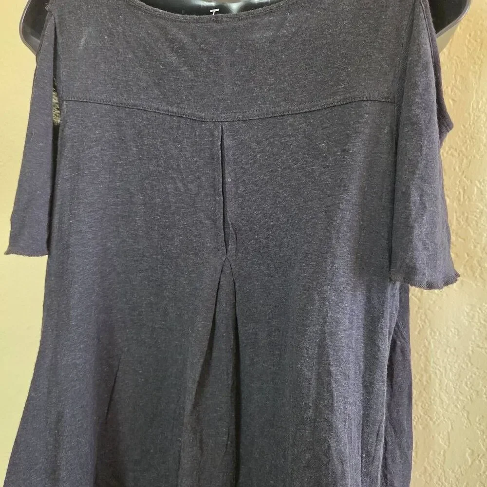 Free People Bittersweet Cold Shoulder Top